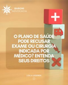 Recusa de Plano de Saúde