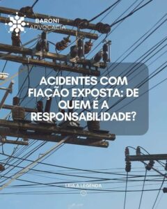 Acidentes com Fiação Exposta