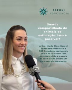 Guarda compartilhada de animais de estimação