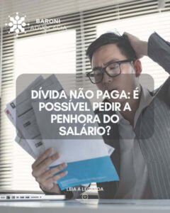 Dívida e Penhora do Salário